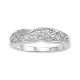 0.05 Carat G-H Diamond Designer Channel Set Mens Man Wedding Ring 14K Gold