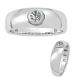 0.45 Carat G-H Diamond  Fine Designer Solitaire Wedding  Ring  14K Gold