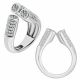 G-H Diamond Italian Designer Fancy Wedding Bridal Ring 14K Gold