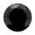 7.28 Carat 10.96 MM Certified Real Earth Mined Jet Black AAA Round Loose Diamond
