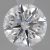0.56 Carat D-VS2 ROUND Shape IGI Certified Diamond DC-5721